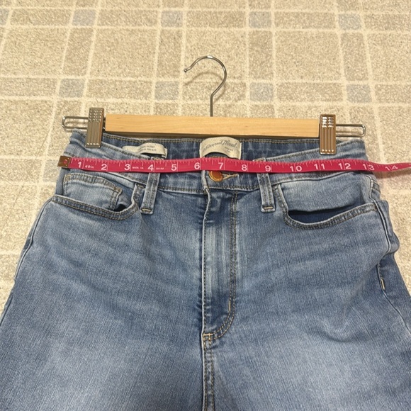 Universal Thread High Rise Skinny Classic Blue Jeans size 6S - Picture 5 of 7
